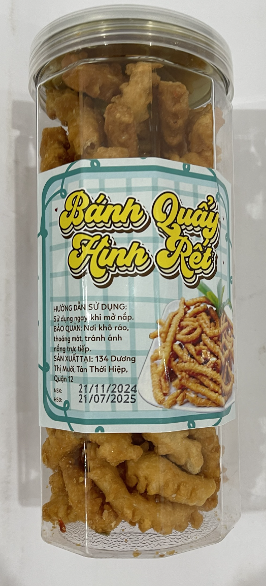  Bánh Snack Bà Xuyến